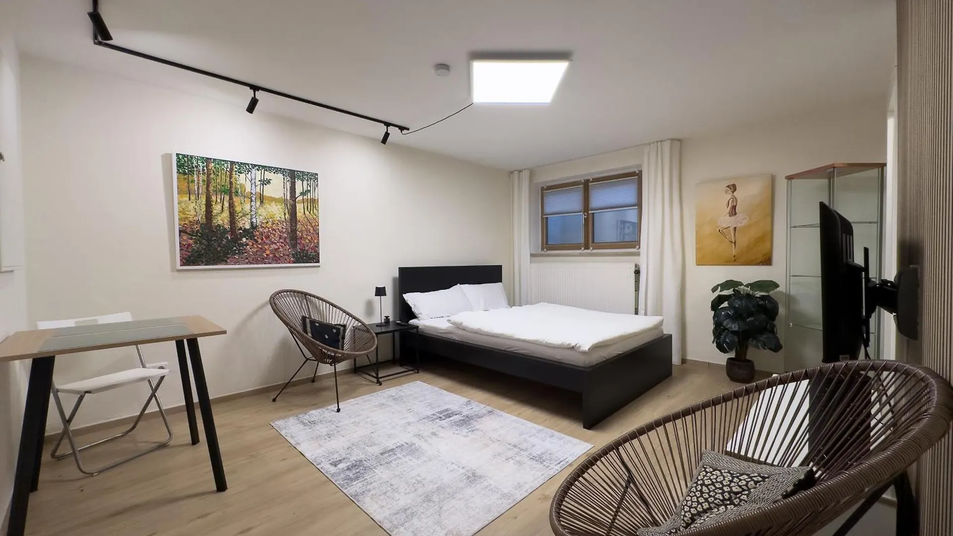 Modernes 1 Zimmer Apartment In Schwabing Naehe Allianz Arena Und Englischer Garten Munich
